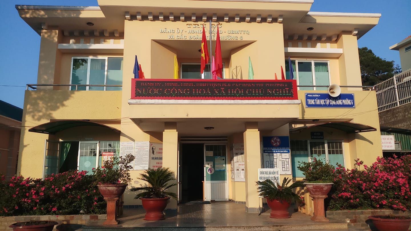 HĐND - UBND PHƯỜNG 6 - THÀNH PHỐ ĐÀ LẠT